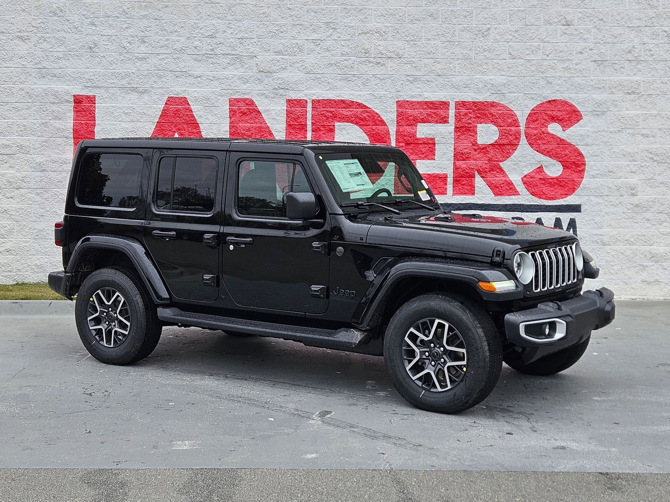 2026 Jeep Wrangler 4-Door Sahara's photo