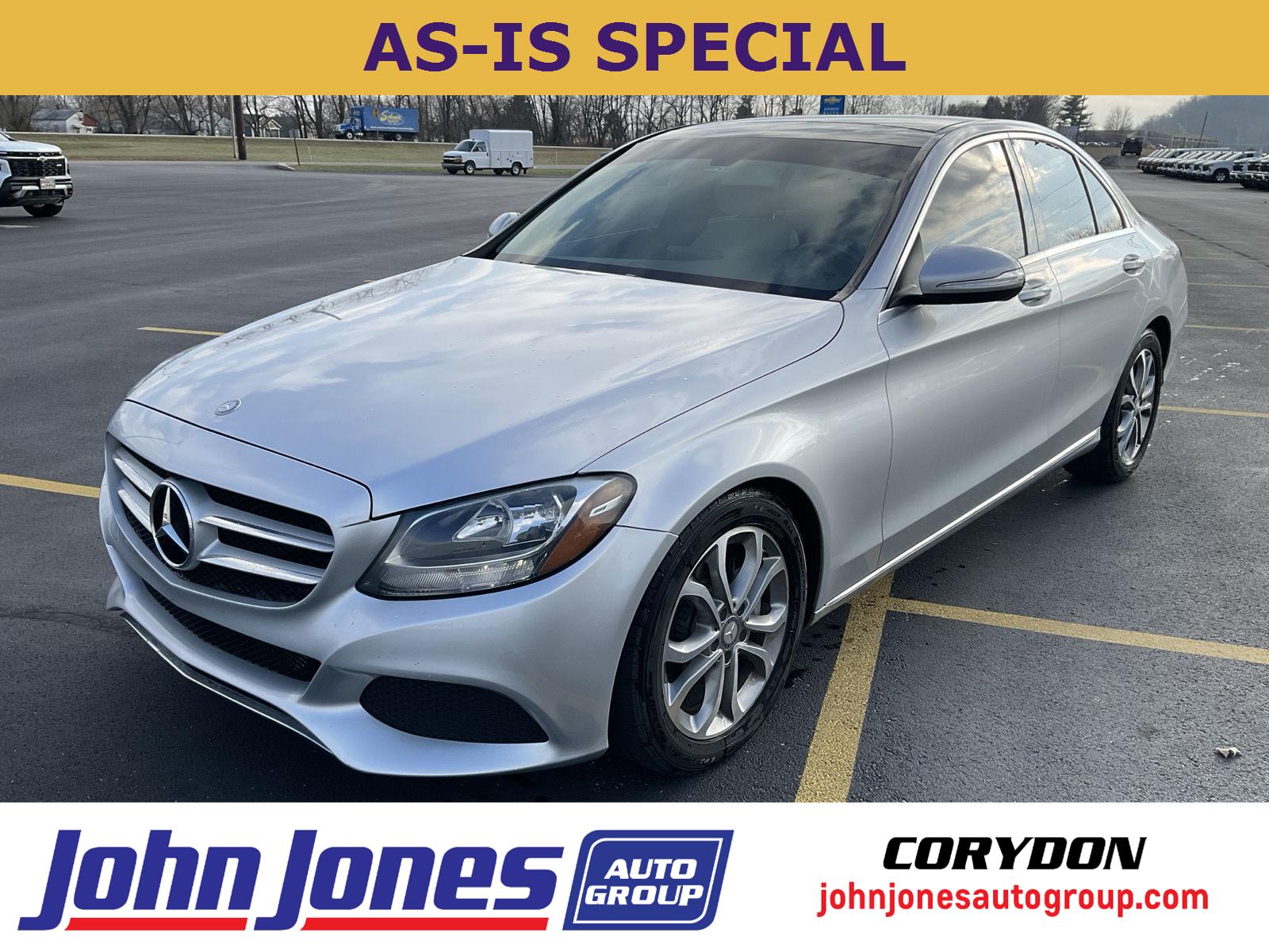 2015 Mercedes-Benz C-Class C300