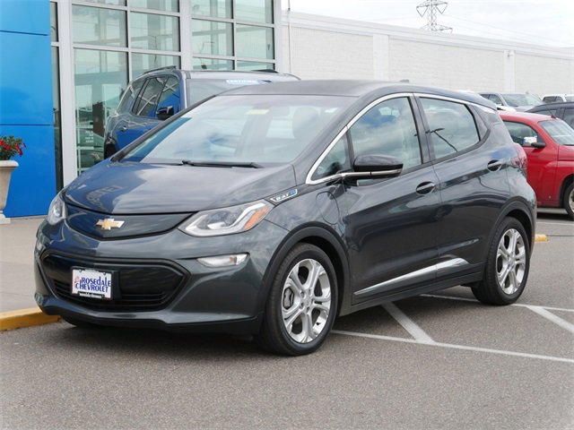 Used 2017 Chevrolet Bolt EV LT with VIN 1G1FW6S01H4171815 for sale in Roseville, MN