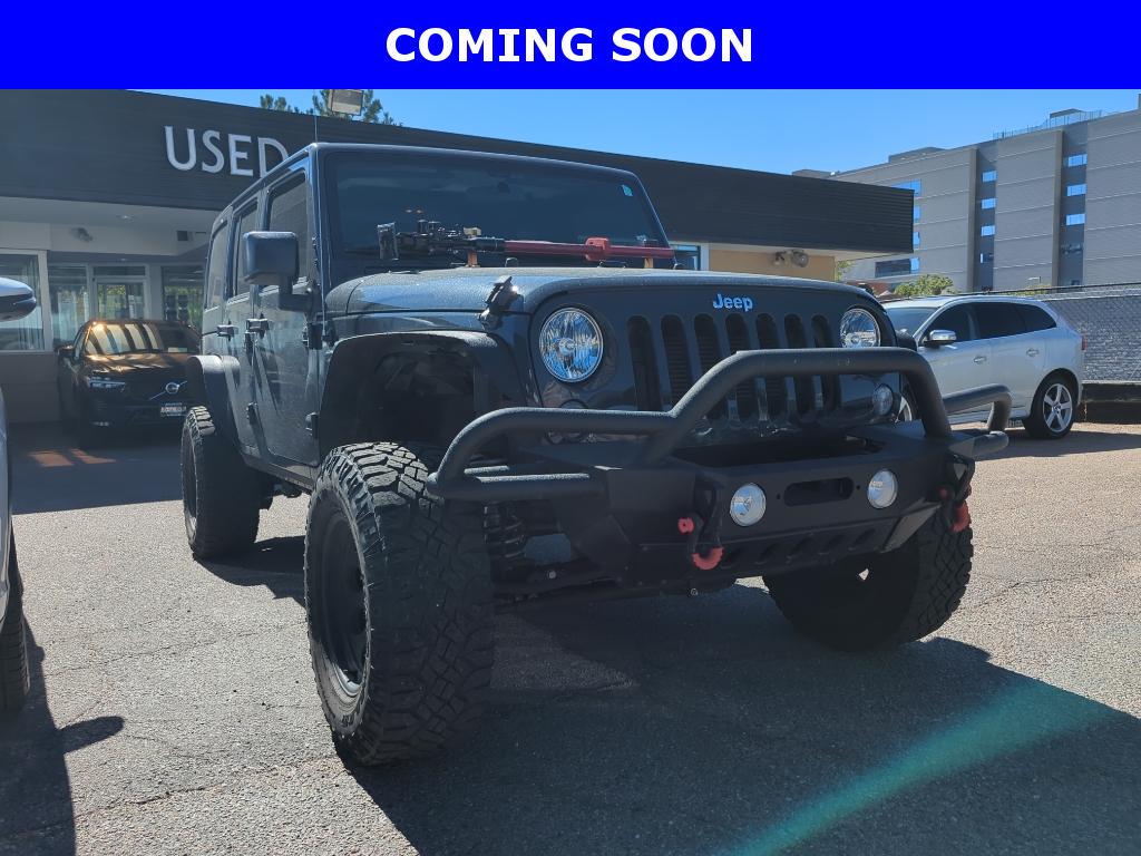 2016 Jeep Wrangler Unlimited
