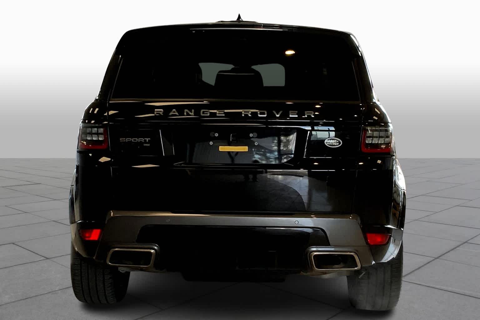 PreOwned 2021 Land Rover Range Rover Sport HSE Silver Edition in