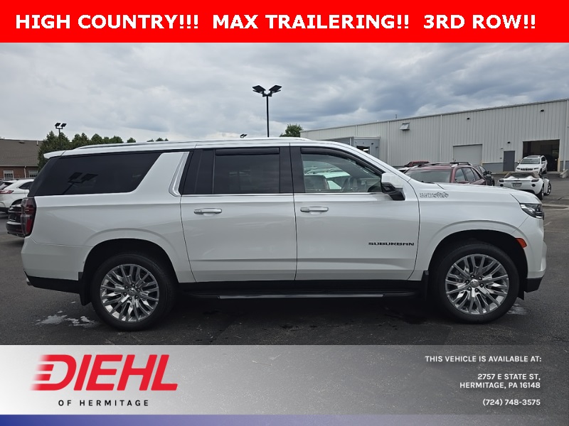 2023 Chevrolet Suburban High Country photo 8