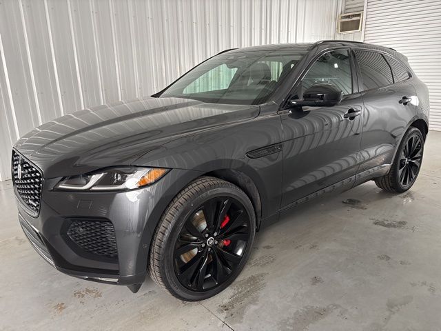 2025 Jaguar F-PACE