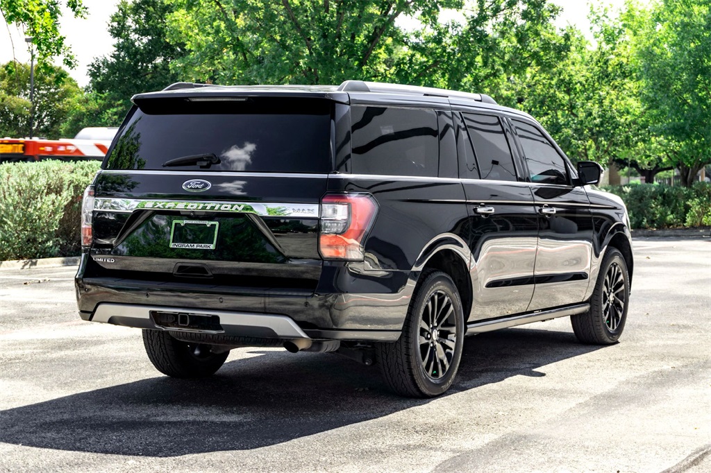 2019 Ford Expedition MAX Limited photo 4