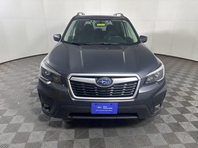 Certified 2021 Subaru Forester Premium with VIN JF2SKAFC0MH463324 for sale in Shakopee, Minnesota