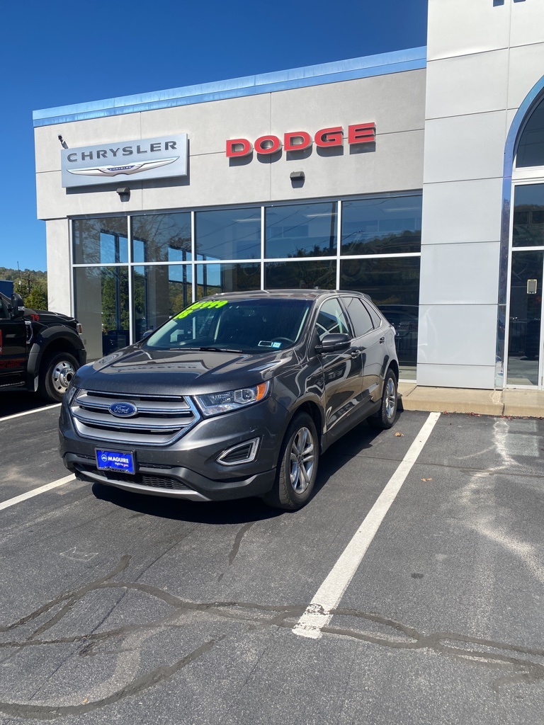 2018 Ford Edge SEL photo 2