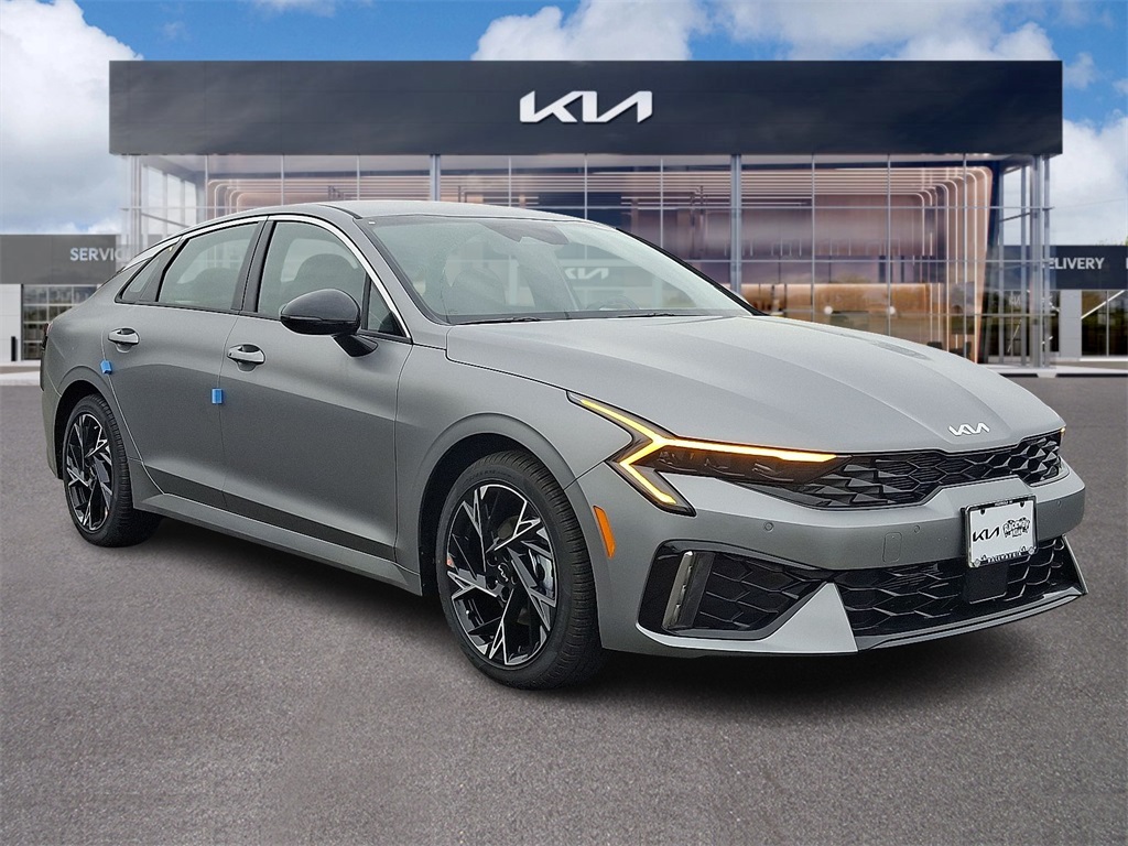 2026 Kia K5 GT-Line's photo