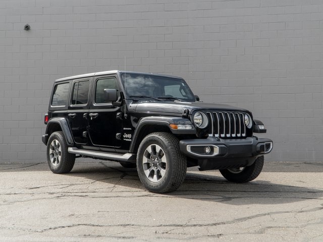2022 Jeep Wrangler Unlimited Sahara photo 9