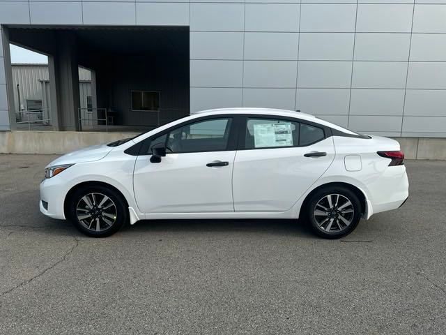 Used 2024 Nissan Versa Sedan S with VIN 3N1CN8DV3RL914667 for sale in Madisonville, KY