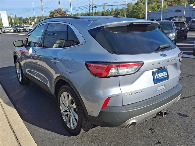 2022 Ford Escape Titanium Hybrid photo 4