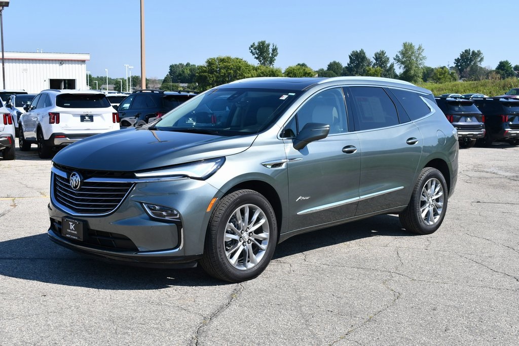 Used 2023 Buick Enclave Avenir with VIN 5GAEVCKW1PJ111978 for sale in Rochester, Minnesota