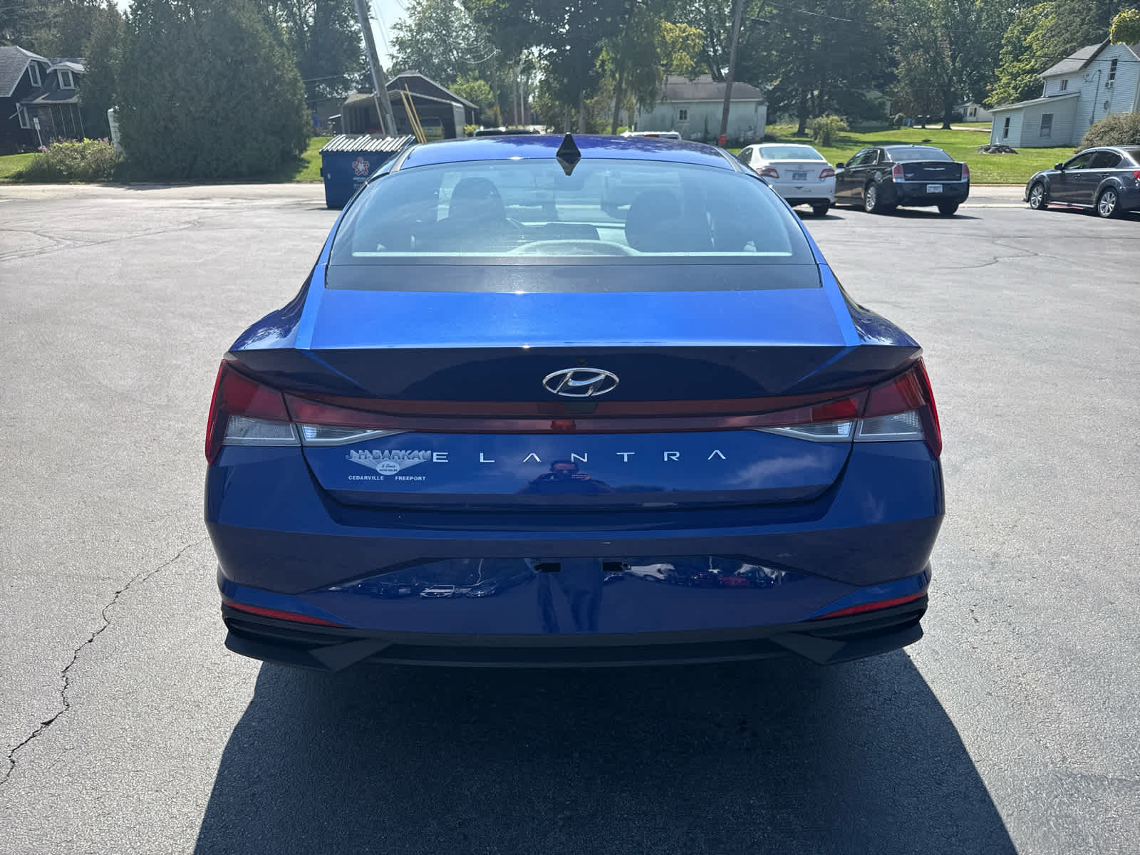 2021 Hyundai Elantra SE photo 4