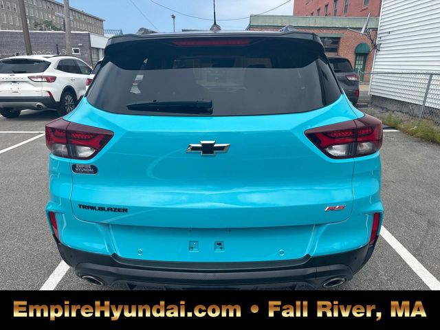 2022 Chevrolet Trailblazer RS photo 4