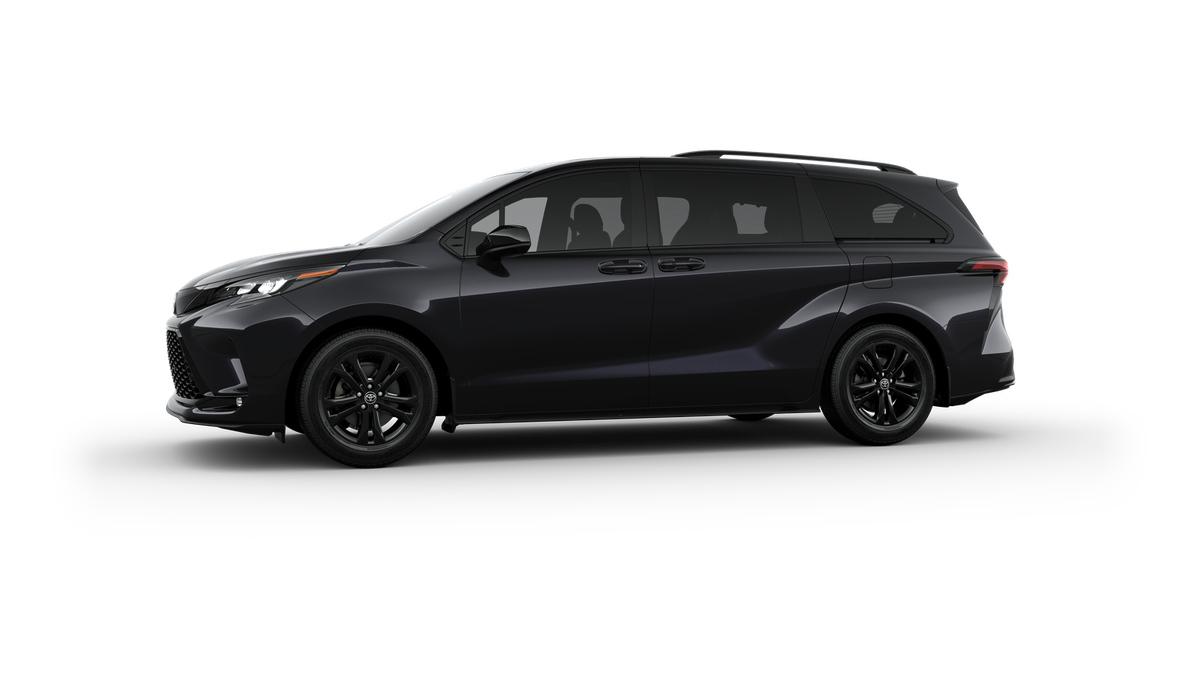 TOYOTA SIENNA ダイキャストモデル トヨタ　シエナ　BLACK ミニカー 1/24 トヨタ シエナ 黒色 Toyota Sienna 予約商品