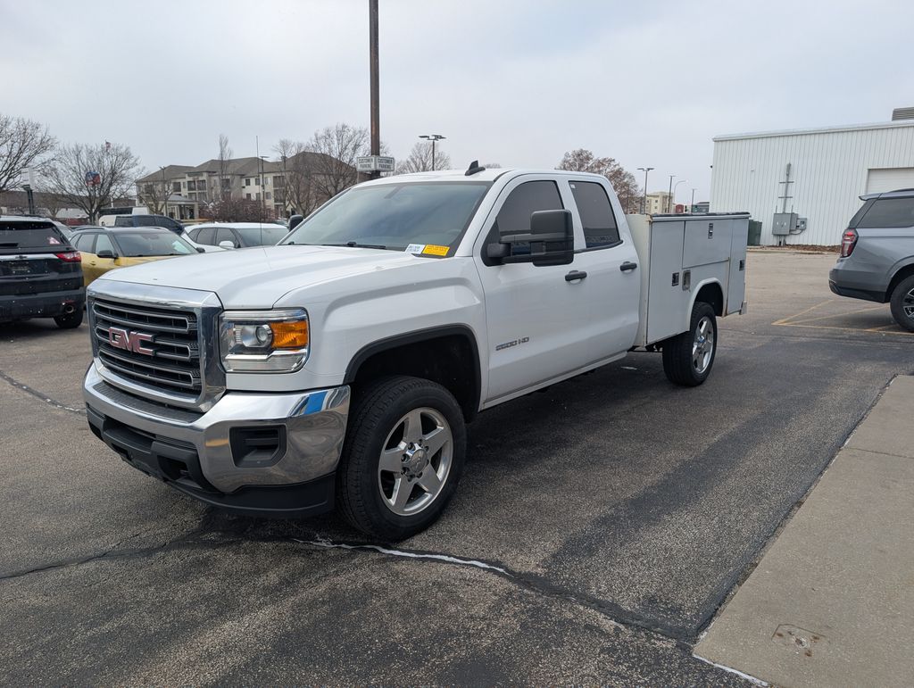2015 GMC Sierra 2500HD Sierra's photo