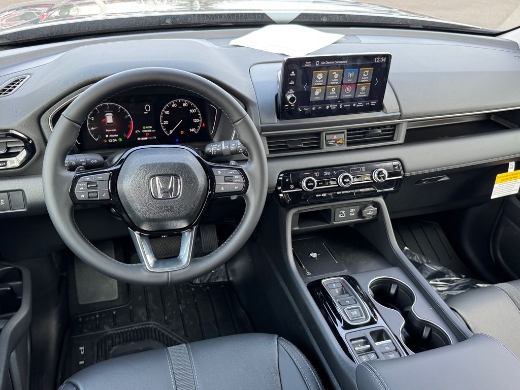 2025 Honda Pilot EX-L photo 4