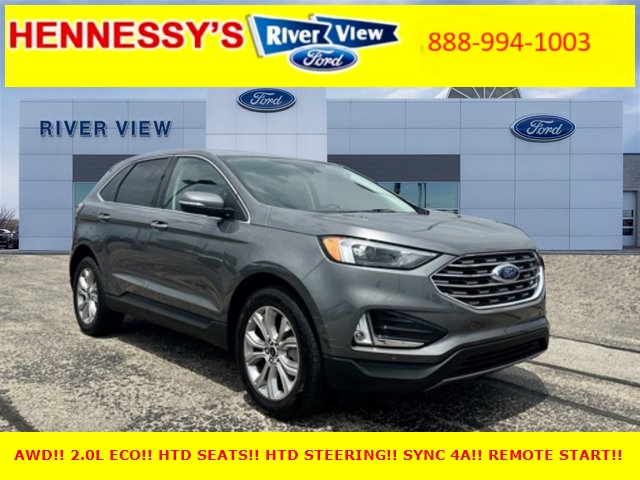 2024 Ford Edge Titanium's photo