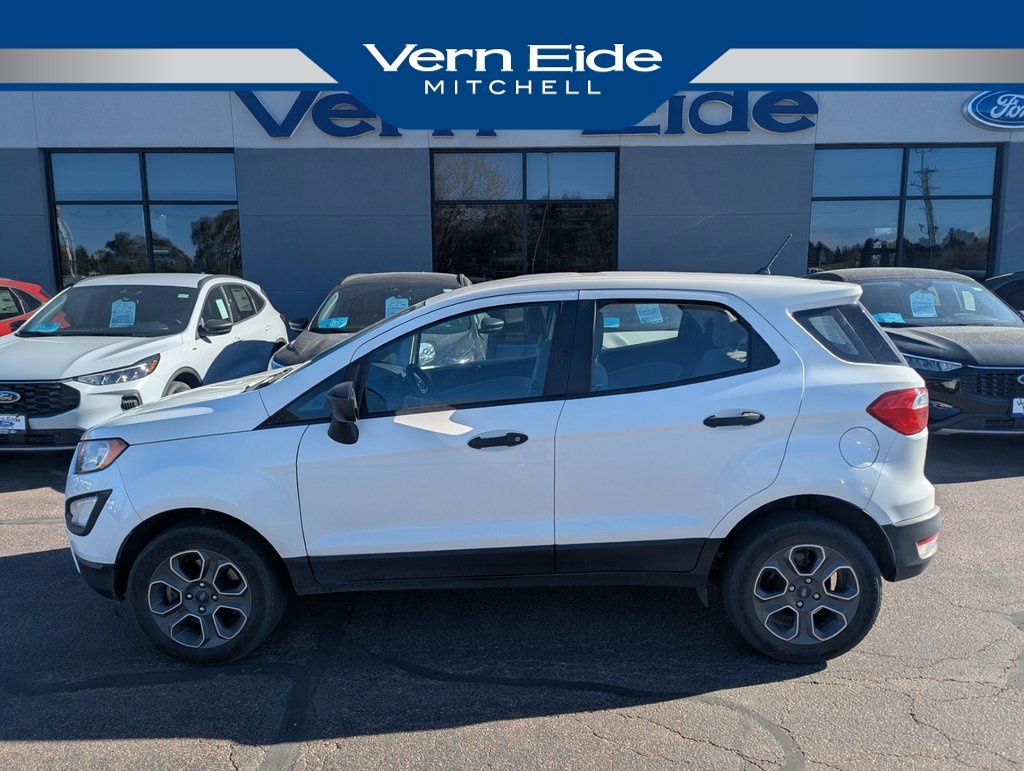 2018 Ford Ecosport S