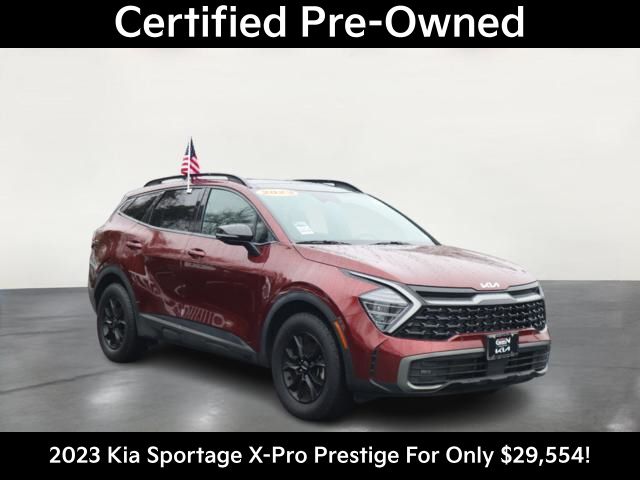 2023 Kia Sportage X-Pro Prestige's photo