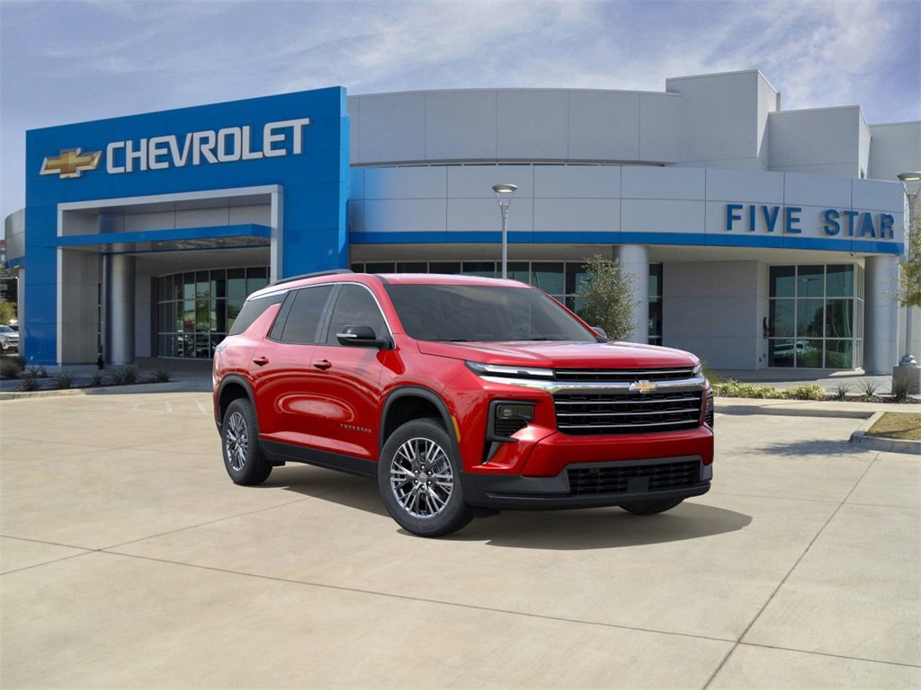 2026 Chevrolet Traverse