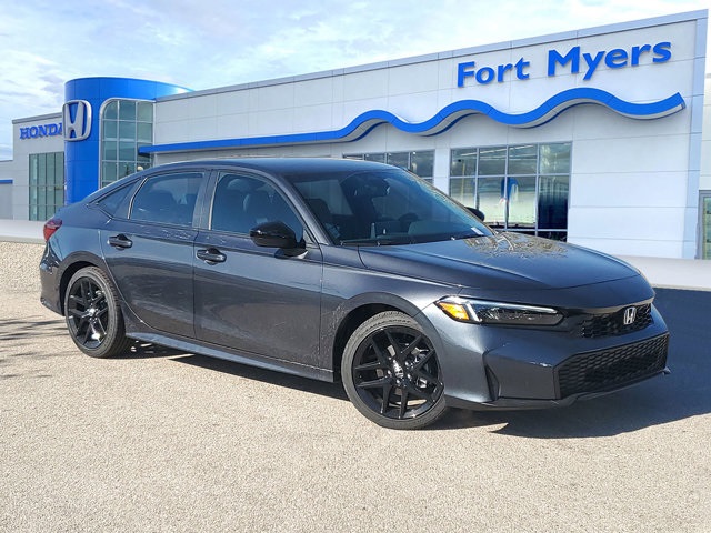 2026 Honda Civic Sport's photo