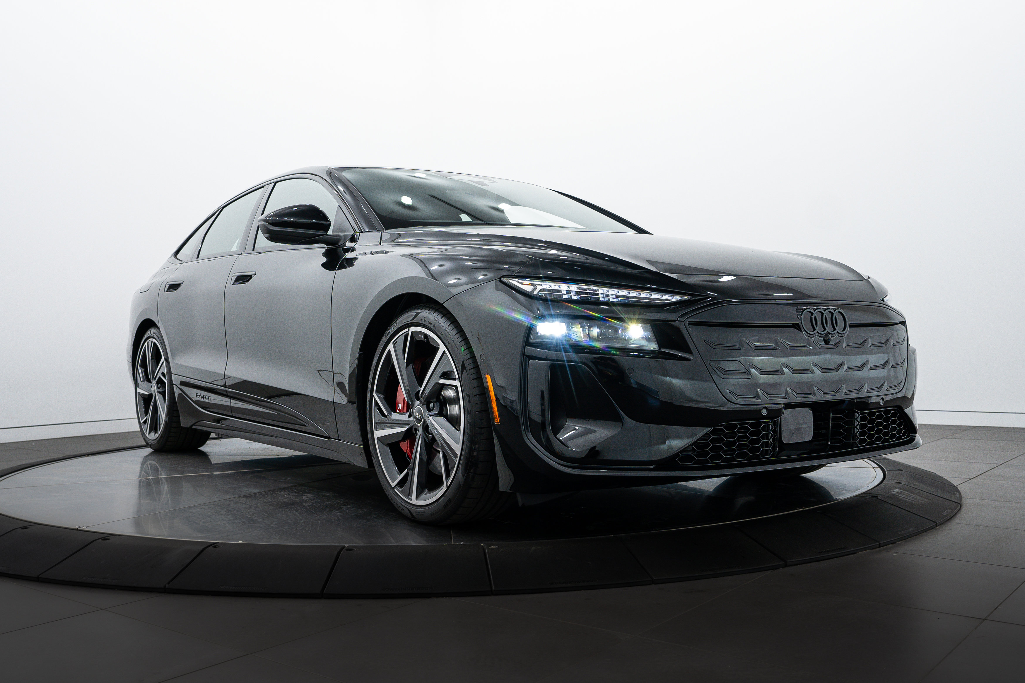 New 2025 Black Audi Premium Plus image 1