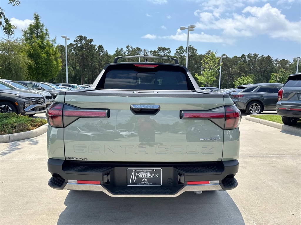 2025 Hyundai Santa Cruz Limited photo 4