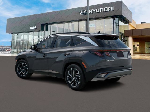 2026 Hyundai Tucson Limited photo 3