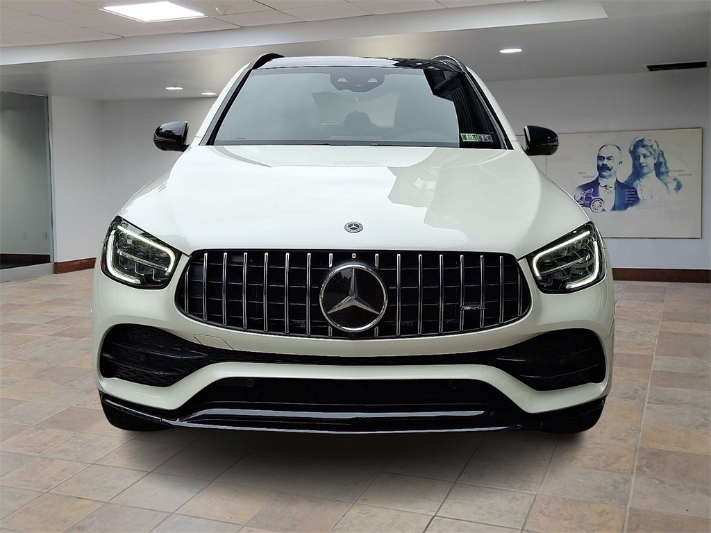 2020 Mercedes Benz GLC 43 AMG 4MATIC photo 2