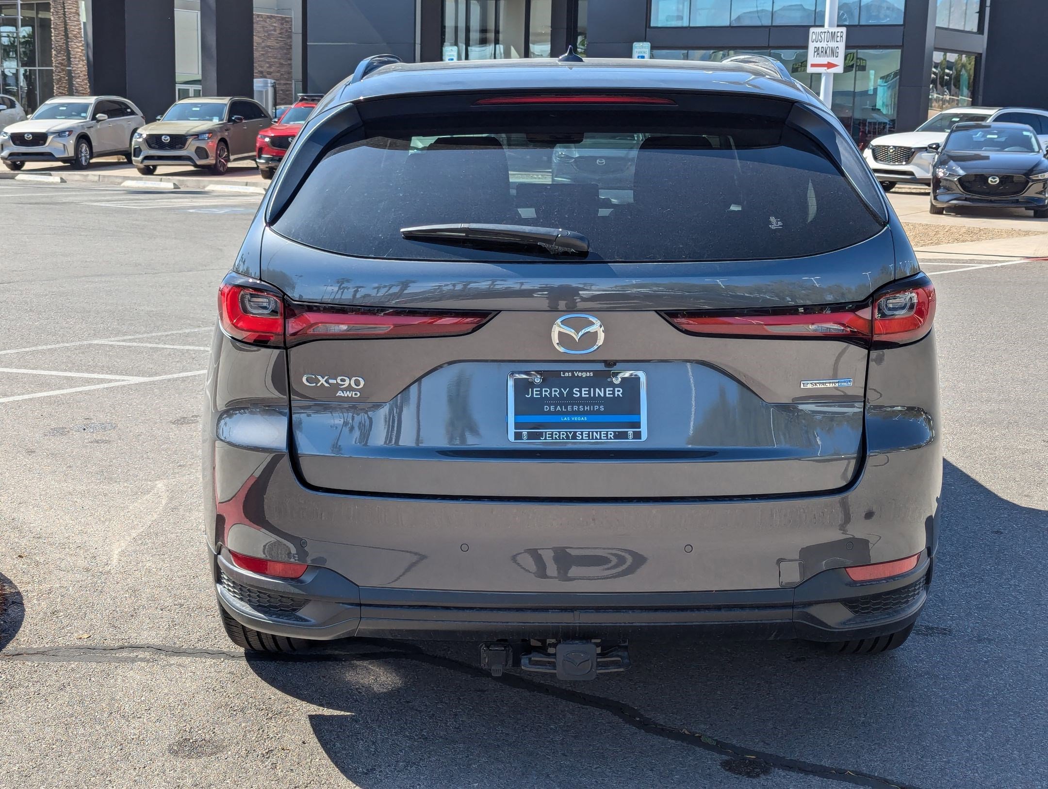 2025 Mazda CX-90 Premium S photo 4