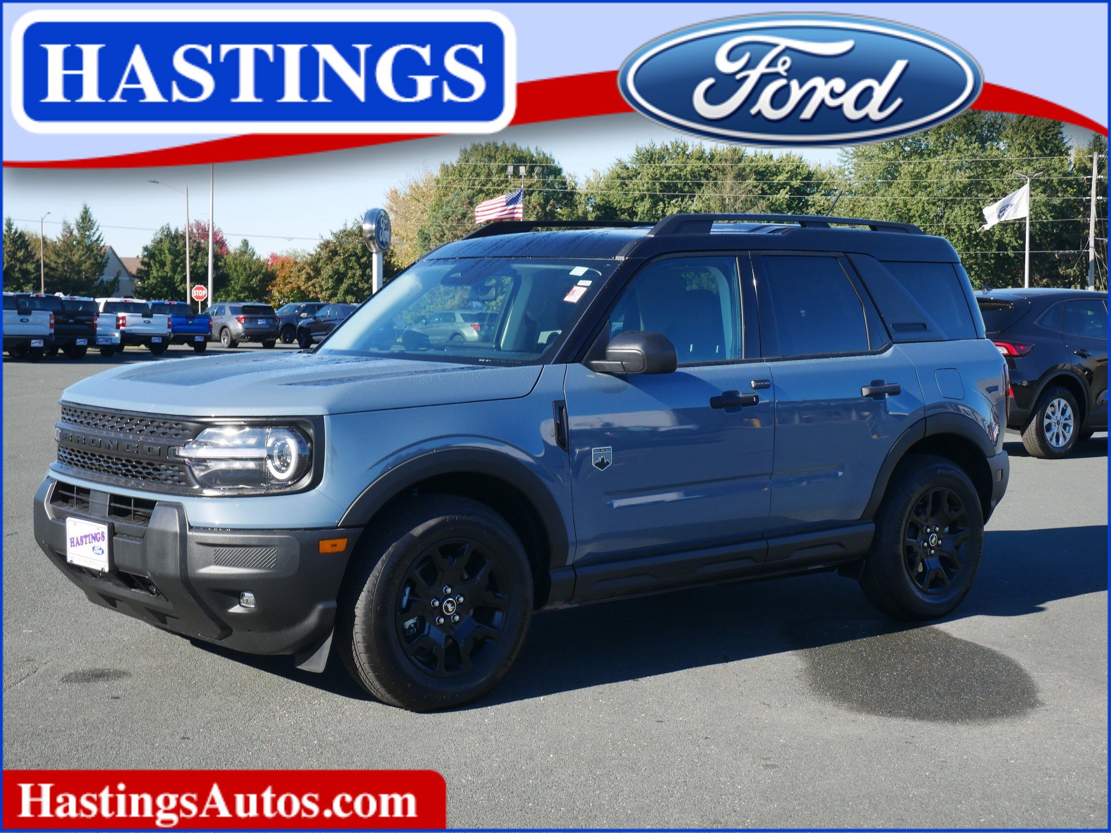 2025 Ford Bronco Sport Big Bend's photo