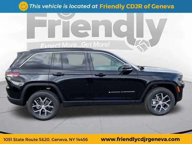 2025 Jeep Grand Cherokee Limited photo 4