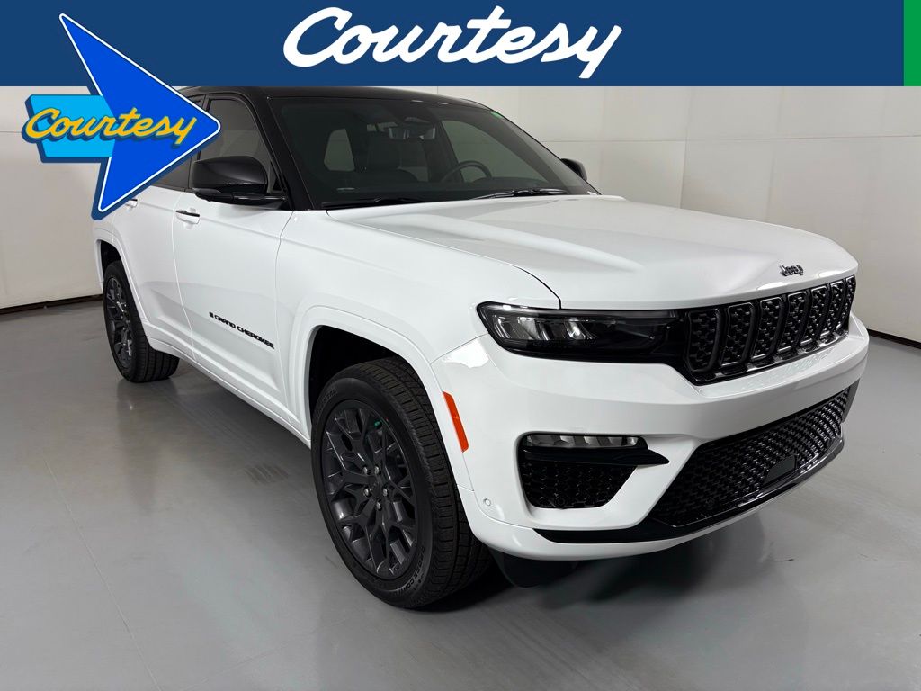 2025 Jeep Grand Cherokee Summit Reserve's photo