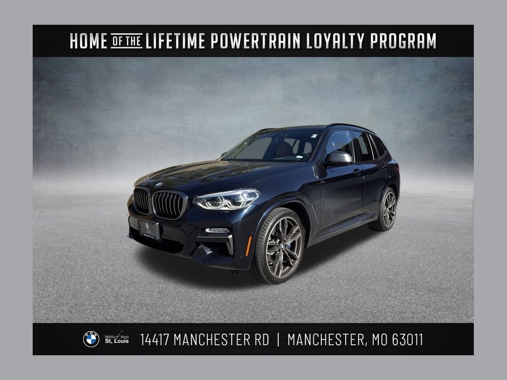 2019 BMW X3 40i's photo