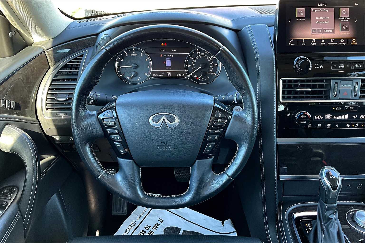 2022 Infiniti QX80 Luxe photo 5