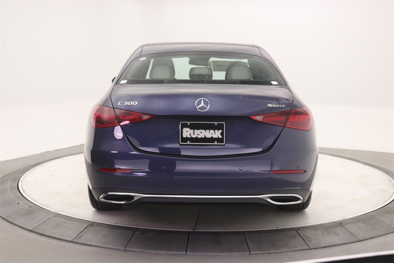 2025 Mercedes Benz C 300 4MATIC photo 3