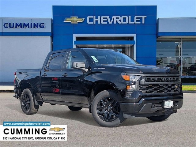 2026 Chevrolet Silverado 1500 Custom's photo