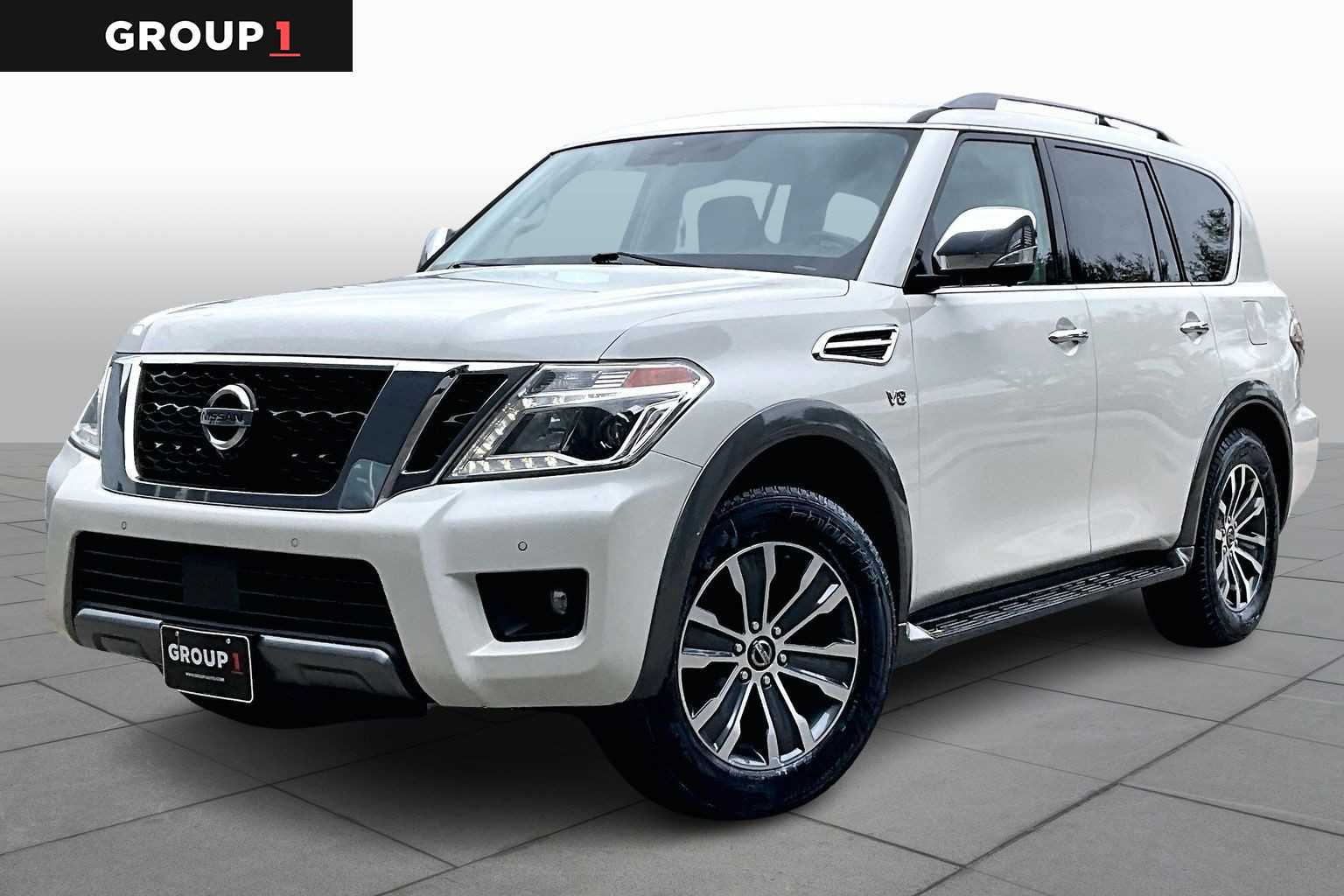 2019 Nissan Armada SL