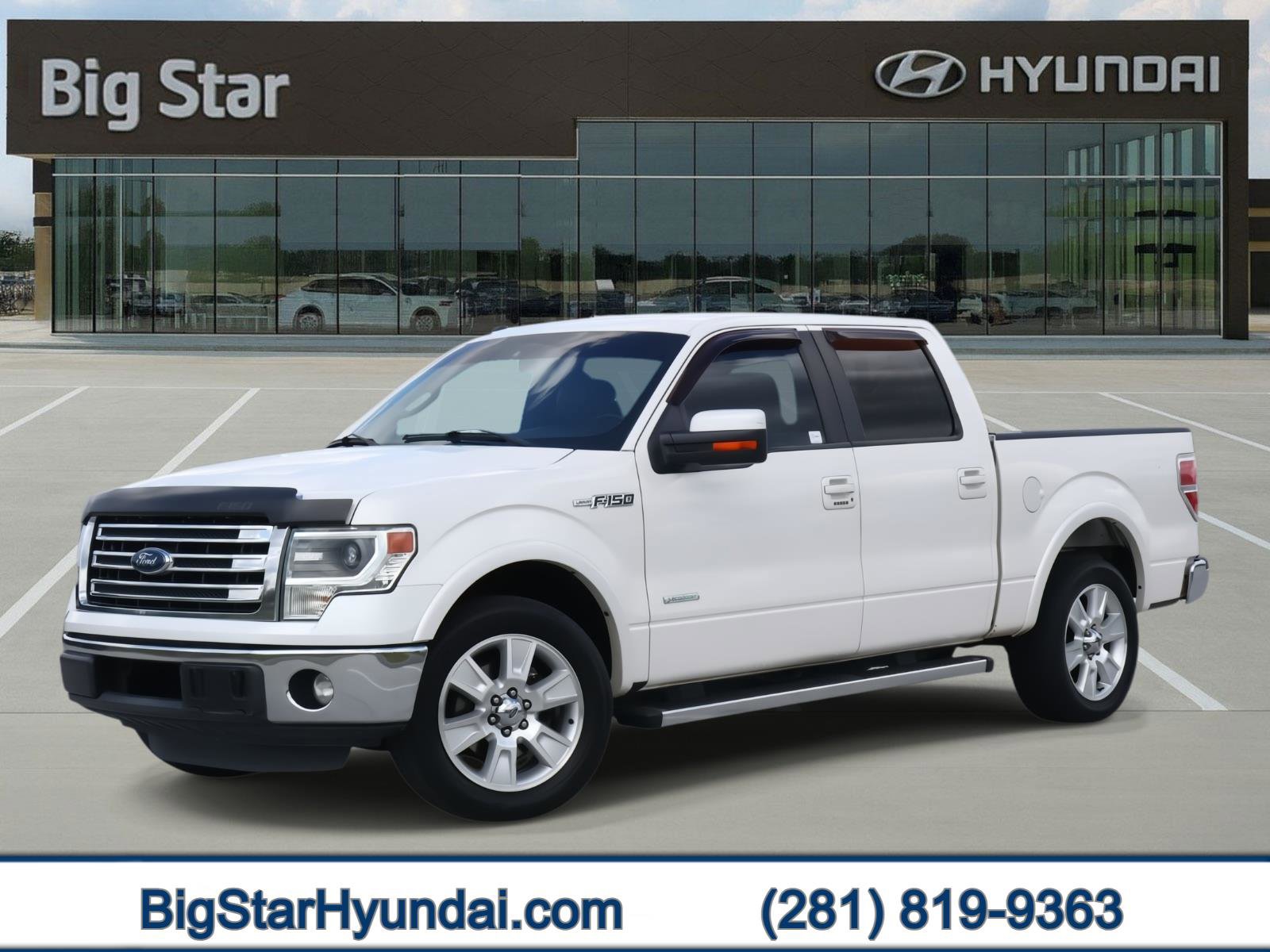 2013 Ford F-150 Lariat