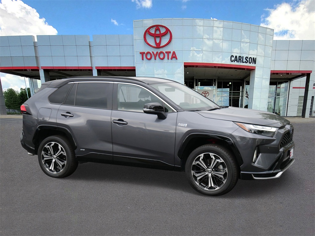 Used 2024 Toyota RAV4 XSE with VIN JTMFB3FV5RD218191 for sale in Minneapolis, Minnesota