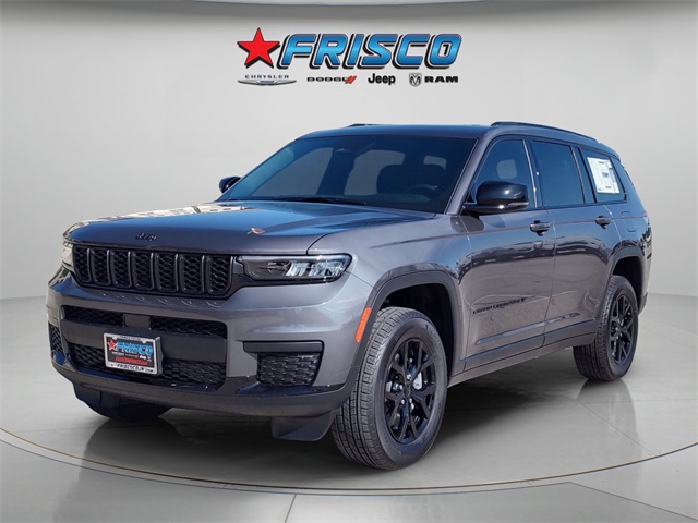 2025 Jeep Grand Cherokee Altitude X photo 3