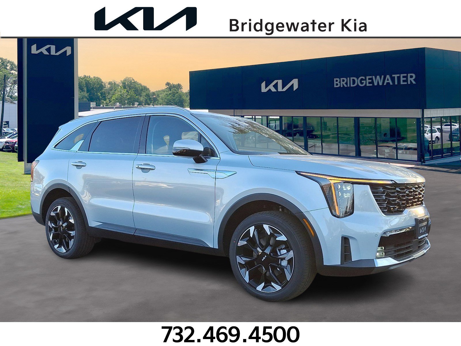 2026 Kia Sorento EX's photo