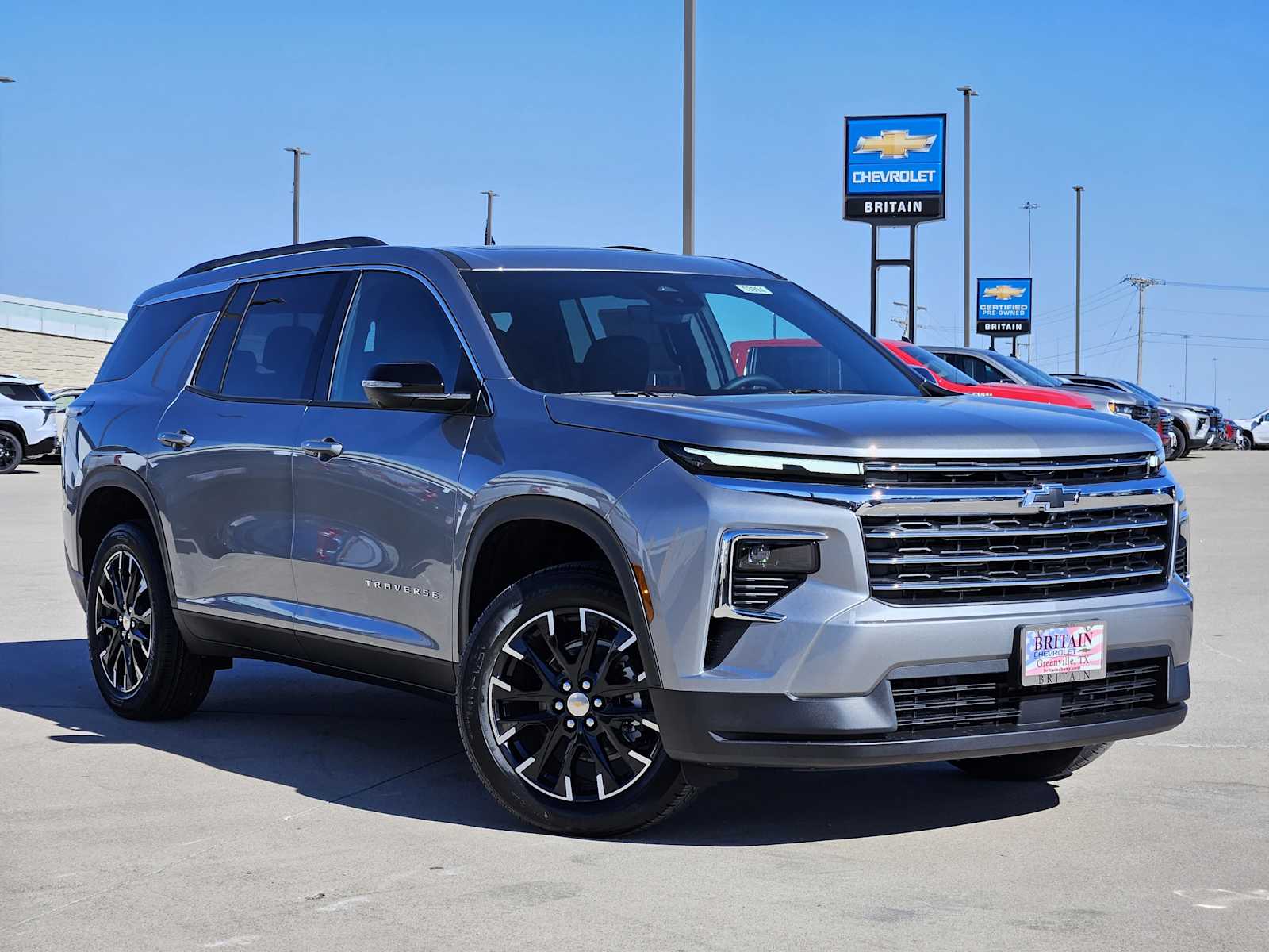 2026 Chevrolet Traverse LT's photo