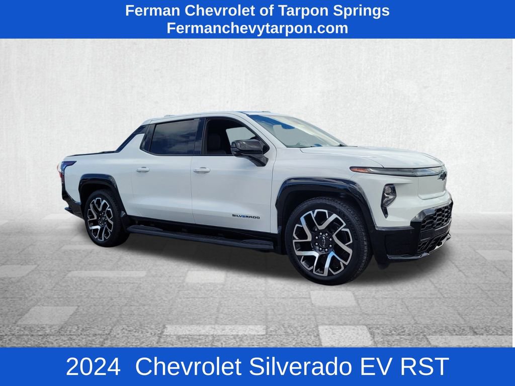 2024 Chevrolet Silverado EV RST's photo