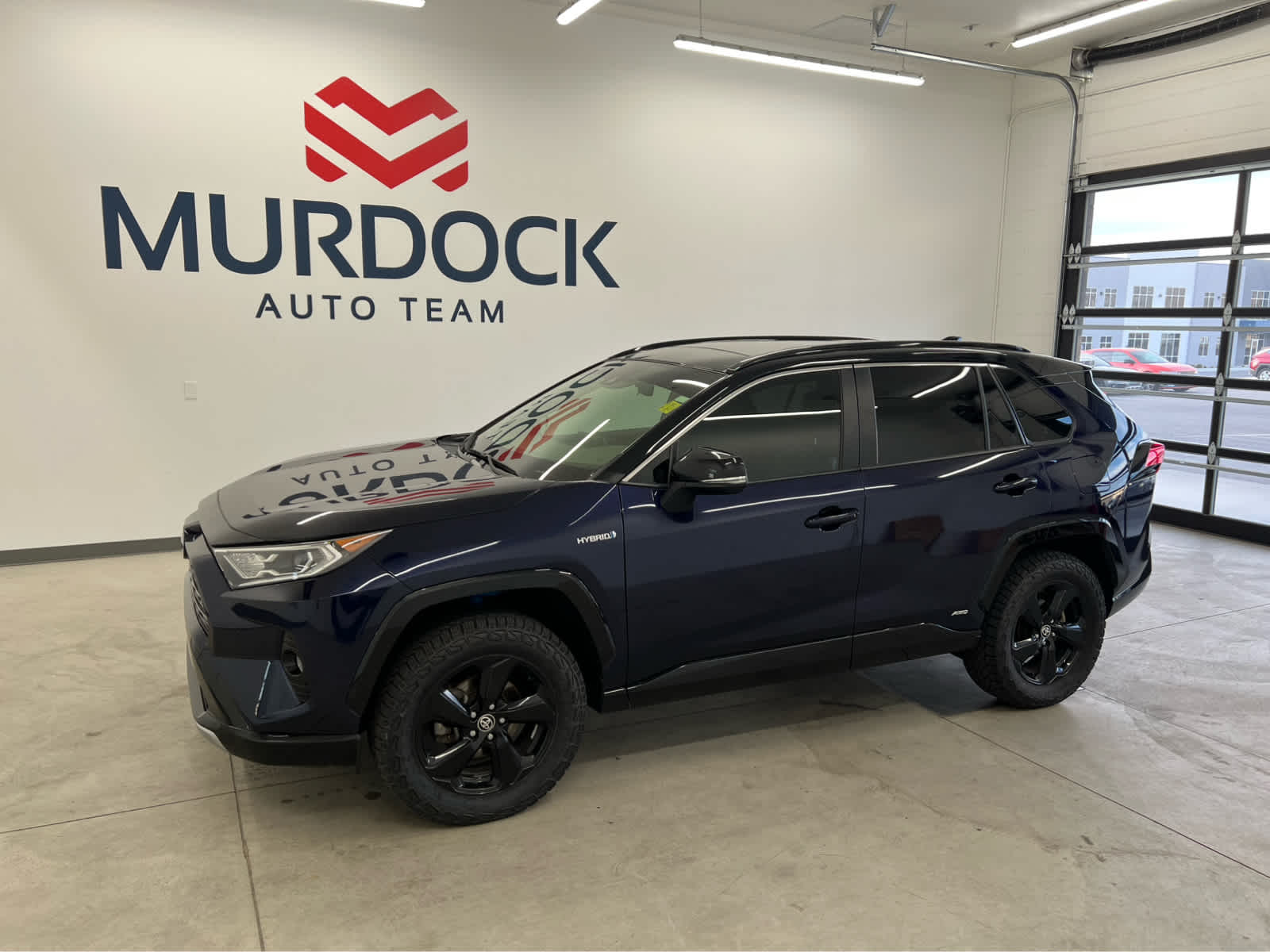 2021 Toyota RAV4 XSE's photo