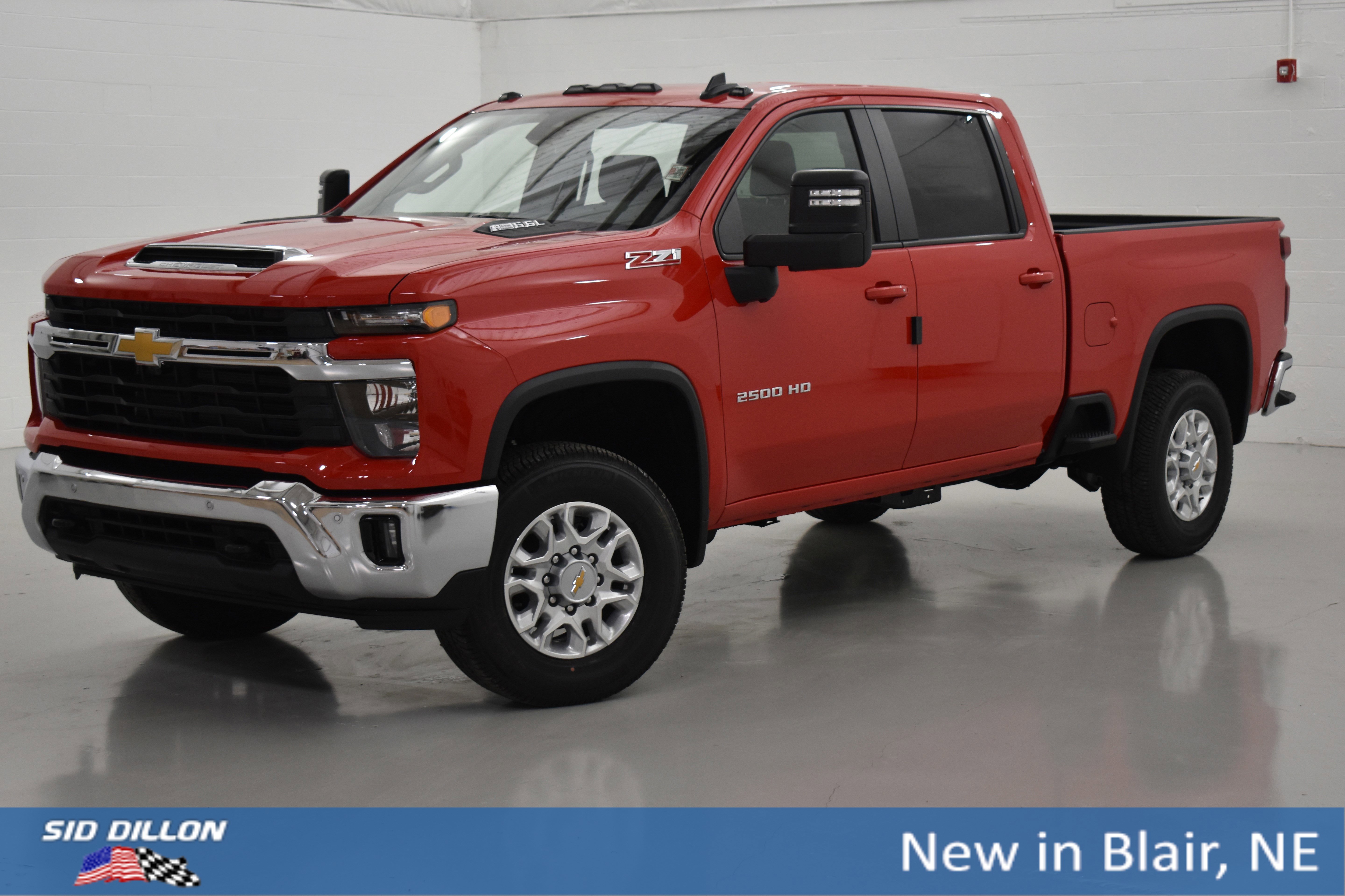 2026 Chevrolet Silverado 2500HD LT's photo