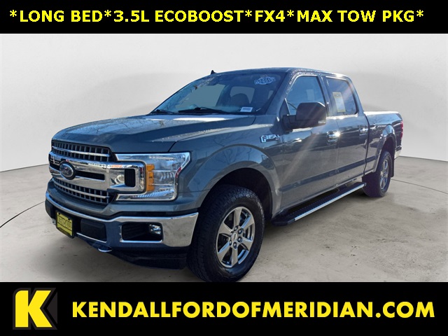 2020 Ford F-150 XLT's photo