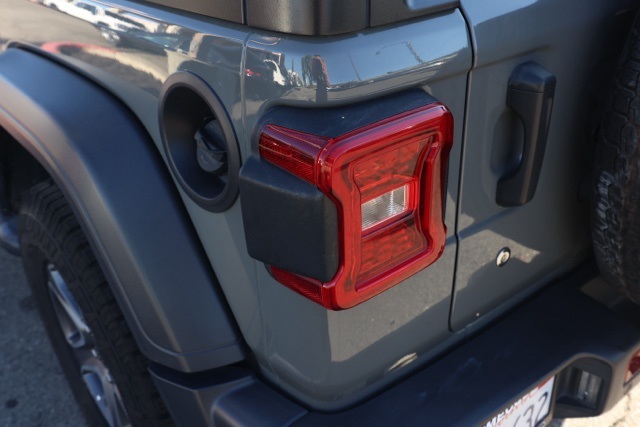 2018 Jeep Wrangler Unlimited Sport S photo 6