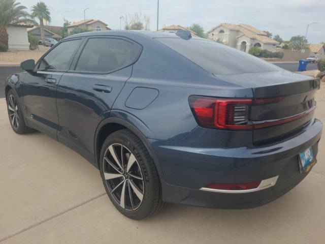 Used 2022 Polestar 2 Long Range Single Motor with VIN LPSEG3KAXNL066840 for sale in Scottsdale, AZ