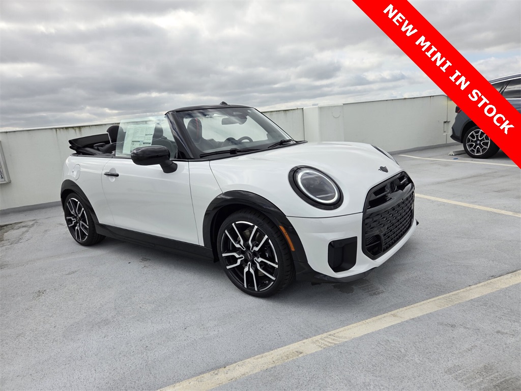 2026 MINI Convertible S's photo